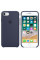 Чехол Silicone Case на iPhone 7 / 8 / SE (2020) Midnight Blue OEM