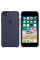 Чехол Silicone Case на iPhone 7 / 8 / SE (2020) Midnight Blue OEM