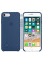 Чехол Silicone Case на iPhone 7 / 8 / SE (2020) Blue Cobalt OEM