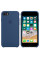 Чехол Silicone Case на iPhone 7 / 8 / SE (2020) Blue Cobalt OEM