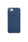 Чехол Silicone Case на iPhone 7 / 8 / SE (2020) Blue Cobalt OEM
