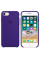 Чехол Silicone Case на iPhone 7 / 8 / SE (2020) Ultra Violet OEM