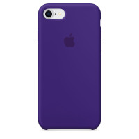 Чехол Silicone Case на iPhone 7 / 8 / SE (2020) Ultra Violet OEM