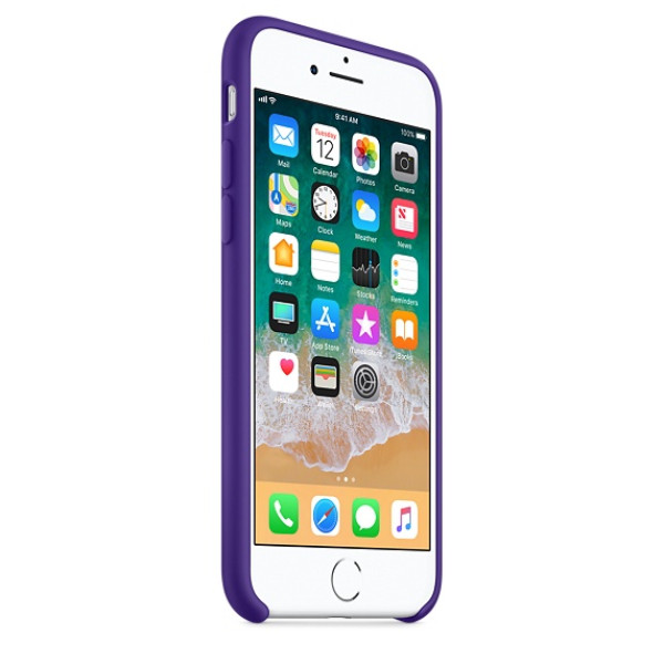 Чехол Silicone Case на iPhone 7 / 8 / SE (2020) Ultra Violet OEM
