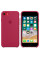 Чехол Silicone Case на iPhone 7 / 8 / SE (2020) Rose Red OEM