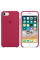 Чехол Silicone Case на iPhone 7 / 8 / SE (2020) Rose Red OEM