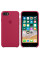 Чехол Silicone Case на iPhone 7 / 8 / SE (2020) Rose Red OEM
