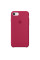 Чехол Silicone Case на iPhone 7 / 8 / SE (2020) Rose Red OEM