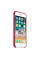 Чехол Silicone Case на iPhone 7 / 8 / SE (2020) Rose Red OEM