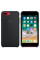 Чехол Silicone Case для iPhone 7 Plus/8 Plus Black OEM