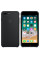 Чехол Silicone Case для iPhone 7 Plus/8 Plus Black OEM