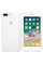 Чохол Apple Silicone Case для iPhone 8 Plus / 7 Plus White (MQGX2)