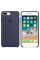 Чехол Silicone Case для iPhone 7 Plus/8 Plus Midnight Blue OEM