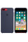 Чехол Silicone Case для iPhone 7 Plus/8 Plus Midnight Blue OEM