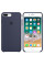 Чехол Silicone Case для iPhone 7 Plus/8 Plus Midnight Blue OEM