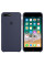 Чехол Silicone Case для iPhone 7 Plus/8 Plus Midnight Blue OEM