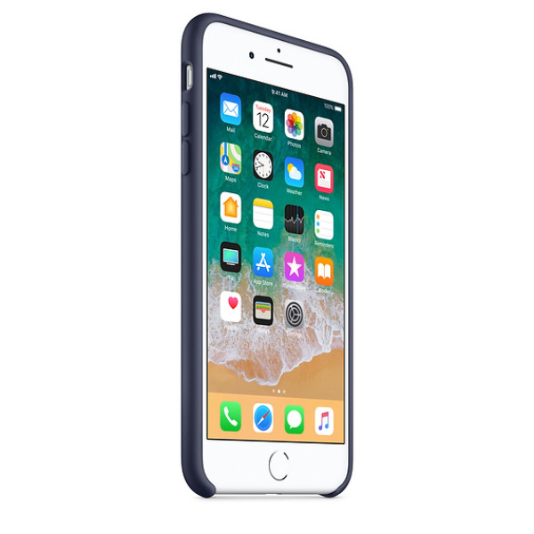 Чехол Silicone Case для iPhone 7 Plus/8 Plus Midnight Blue OEM