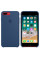 Чехол Silicone Case для iPhone 7 Plus/8 Plus Blue Cobalt OEM
