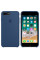 Чехол Silicone Case для iPhone 7 Plus/8 Plus Blue Cobalt OEM