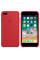 Чехол Silicone Case для iPhone 7 Plus/8 Plus Product (Red) OEM