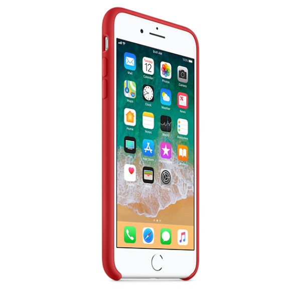 Чехол Silicone Case для iPhone 7 Plus/8 Plus Product (Red) OEM