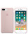 Чехол Silicone Case для iPhone 7 Plus/8 Plus Pink Sand OEM