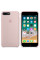 Чехол Silicone Case для iPhone 7 Plus/8 Plus Pink Sand OEM