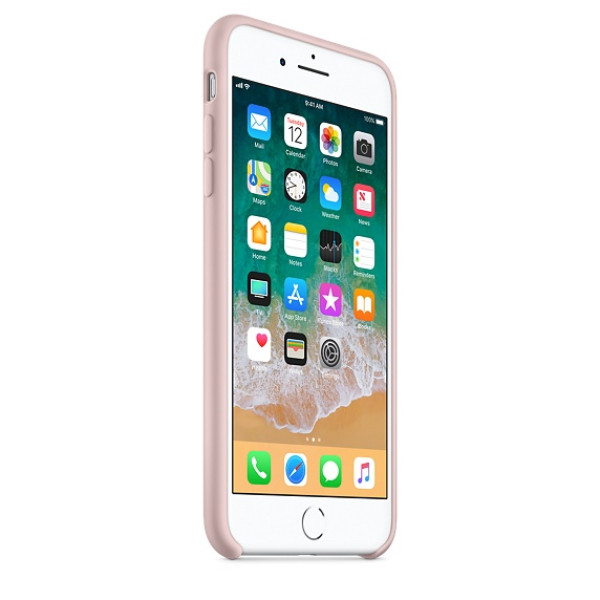 Чехол Silicone Case для iPhone 7 Plus/8 Plus Pink Sand OEM