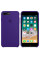 Чехол Silicone Case для iPhone 7 Plus/8 Plus Ultra Violet OEM
