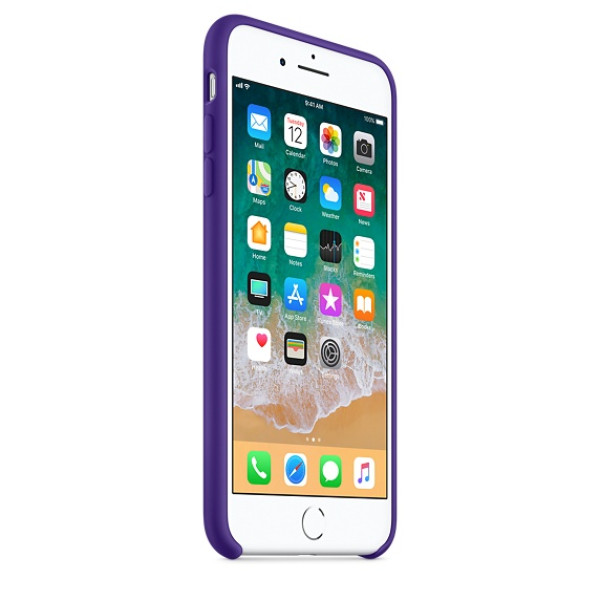 Чехол Silicone Case для iPhone 7 Plus/8 Plus Ultra Violet OEM
