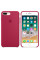 Чехол Silicone Case для iPhone 7 Plus/8 Plus Rose Red OEM