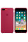Чехол Silicone Case для iPhone 7 Plus/8 Plus Rose Red OEM