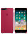 Чехол Silicone Case для iPhone 7 Plus/8 Plus Rose Red OEM