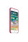 Чехол Silicone Case для iPhone 7 Plus/8 Plus Rose Red OEM
