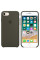 Чехол Apple Silicone Case на iPhone 7 / 8 / SE (2020) Dark Olive (MR3N2)