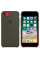 Чехол Apple Silicone Case на iPhone 7 / 8 / SE (2020) Dark Olive (MR3N2)