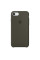 Чехол Apple Silicone Case на iPhone 7 / 8 / SE (2020) Dark Olive (MR3N2)