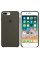Чехол Silicone Case для iPhone 7 Plus/8 Plus Dark Olive OEM