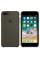 Чехол Silicone Case для iPhone 7 Plus/8 Plus Dark Olive OEM