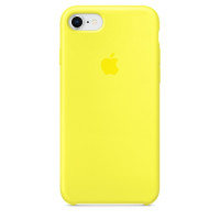 Чехол Silicone Case на iPhone 7 / 8 / SE (2020) Flash OEM