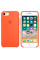 Чехол Silicone Case на iPhone 7 / 8 / SE (2020) Spicy Orange OEM