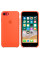 Чехол Silicone Case на iPhone 7 / 8 / SE (2020) Spicy Orange OEM