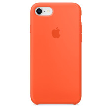Чохол Silicone Case на iPhone 7/8 / SE (2020) Spicy Orange OEM
