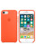 Чехол Silicone Case на iPhone 7 / 8 / SE (2020) Spicy Orange OEM