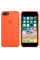 Чехол Silicone Case на iPhone 7 / 8 / SE (2020) Spicy Orange OEM