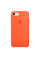 Чехол Silicone Case на iPhone 7 / 8 / SE (2020) Spicy Orange OEM