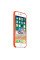 Чехол Silicone Case на iPhone 7 / 8 / SE (2020) Spicy Orange OEM
