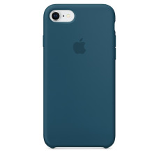 Чехол Silicone Case на iPhone 7 / 8 / SE (2020) Cosmos Blue OEM