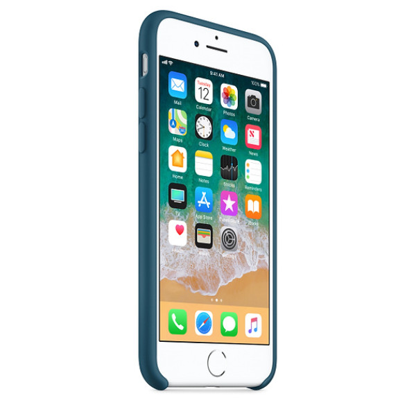 Чохол Silicone Case на iPhone 7/8 / SE (2020) Cosmos Blue OEM