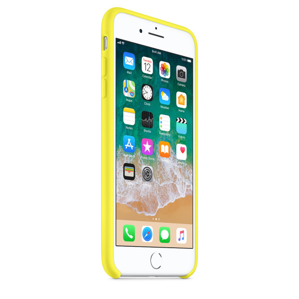 Чехол Silicone Case для iPhone 7 Plus/8 Plus Flash OEM